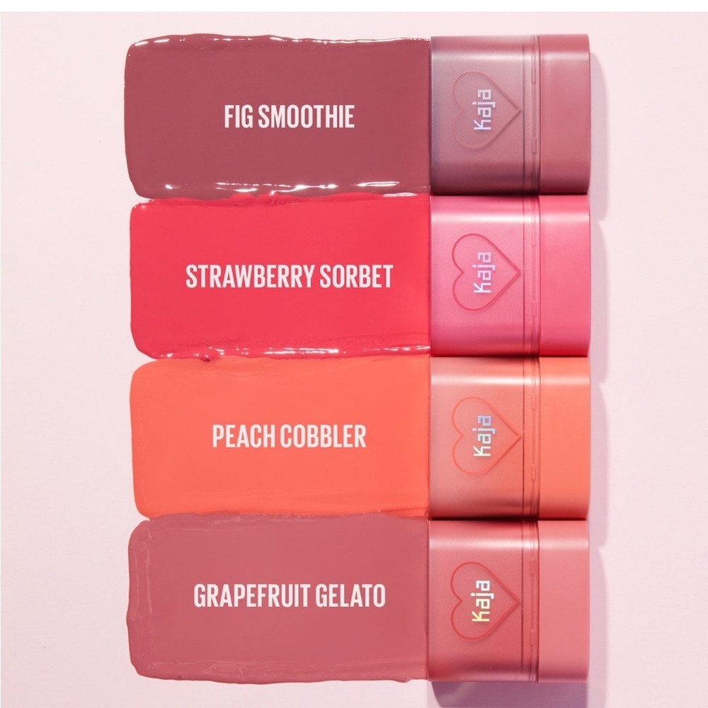 KAJA DEWY BALM • PEACH COBBLER • NEW IN BOX - Picture 9 of 11